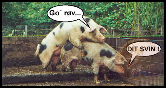 Go røv