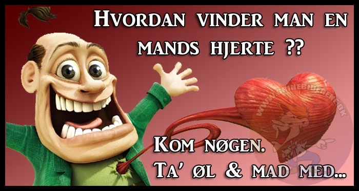 Hvordan vinder man en mands hjerte