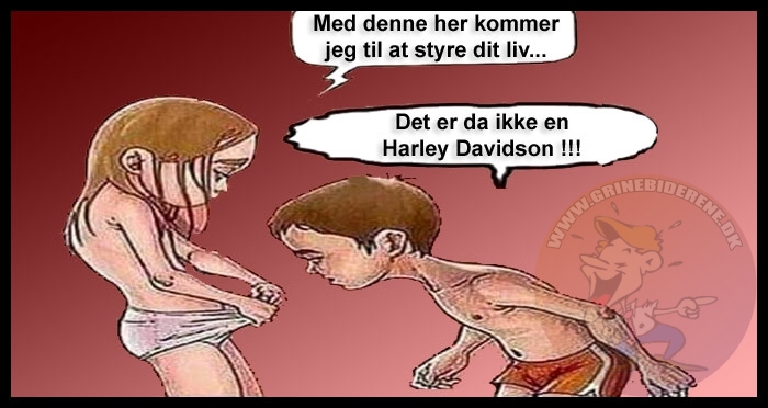 Med denne her kommer jeg til at styre dit liv