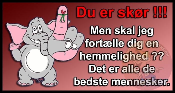 Skal jeg fortælle dig en hemmelighed