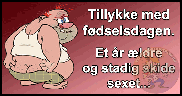 Tillykke med fødselsdagen din dejlige fyr